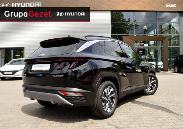 Hyundai Tucson cena 166000 przebieg: 5, rok produkcji 2024 z Ryki małe 56